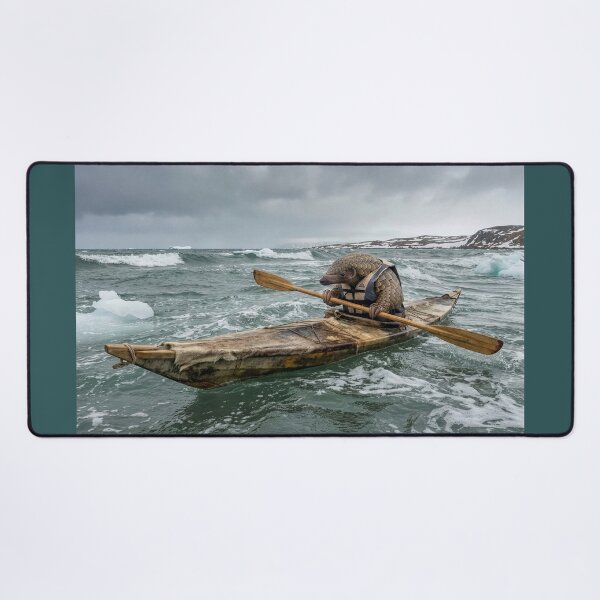 Item preview, Pangolin Kayaks the Arctic Ocean designed and sold by Tridentulus.