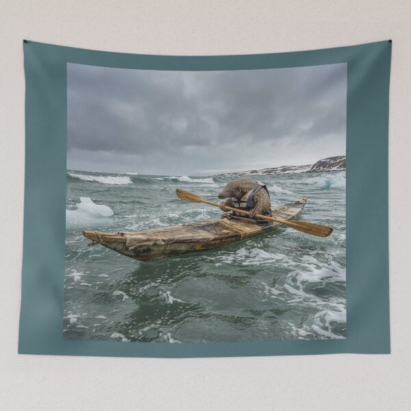 Item preview, Pangolin Kayaks the Arctic Ocean designed and sold by Tridentulus.