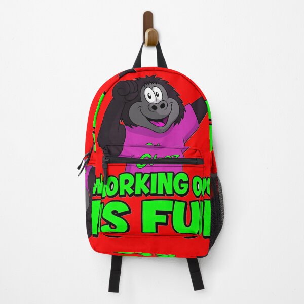 Item preview, Working Out Is Fun designed and sold by The Mascot Dude & The Mascot Support Group .