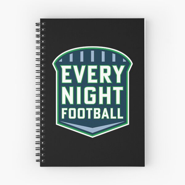 Item preview,  Every Night Football - Partial Badge Logo (On Green) designed and sold by alidagriri.