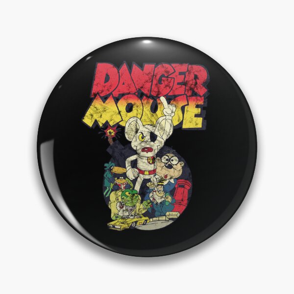Item preview, Danger Mouse Cartoon Movie Mouse designed and sold by MPO T-shirts.