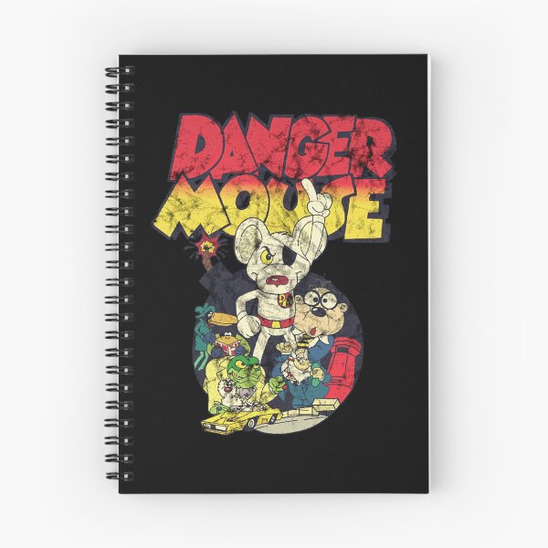 Item preview, Danger Mouse Cartoon Movie Mouse designed and sold by MPO T-shirts.