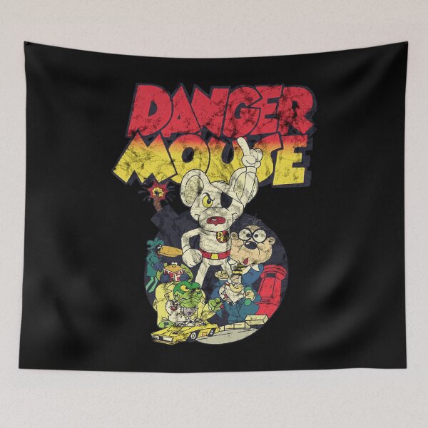 Item preview, Danger Mouse Cartoon Movie Mouse designed and sold by MPO T-shirts.