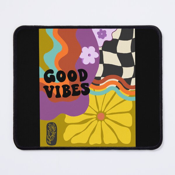 Item preview, Good Vibes - Retro Days designed and sold by Vanessa Priest.
