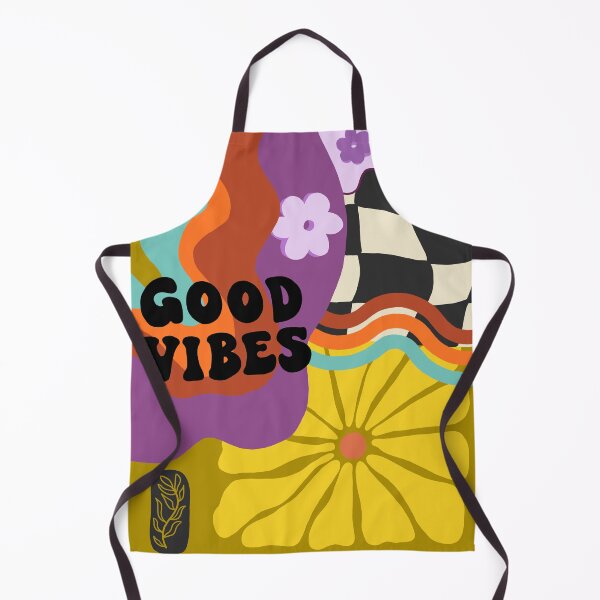 Item preview, Good Vibes - Retro Days designed and sold by Vanessa Priest.