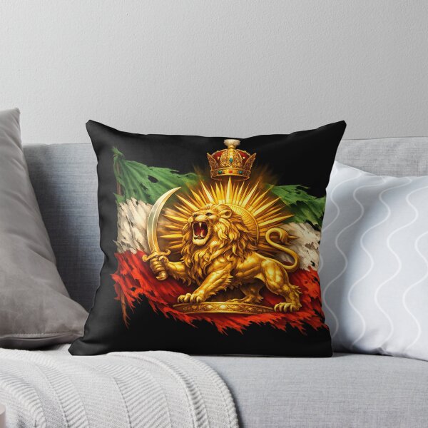 Item preview, Lion and Sun Emblem with Crown designed and sold by VampimorPH.