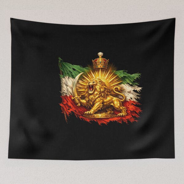Item preview, Lion and Sun Emblem with Crown designed and sold by VampimorPH.