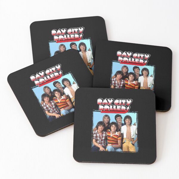 Item preview, Bay City Rollers Band 6 designed and sold by MPO T-shirts.