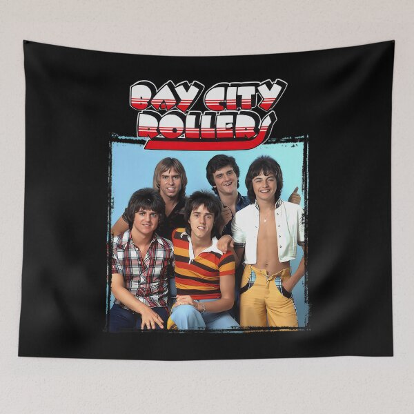 Item preview, Bay City Rollers Band 6 designed and sold by MPO T-shirts.