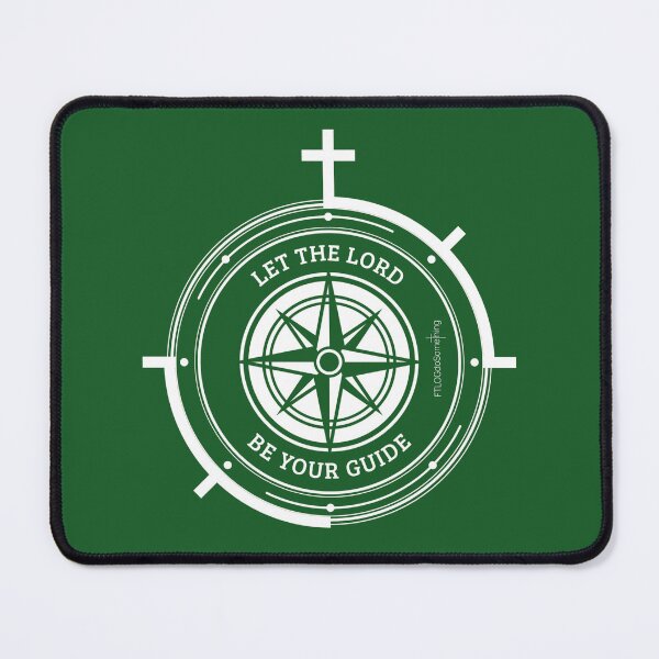 Item preview, Let the Lord be your guide - Deuteronomy 31:8 designed and sold by FTLOG.