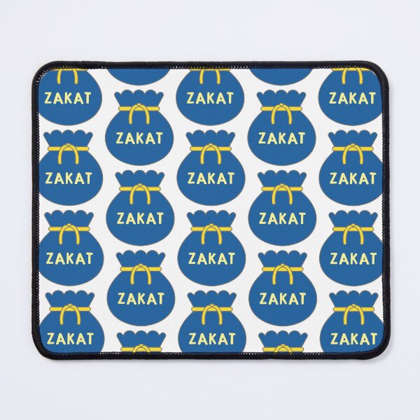 Item preview, Cute Zakat for Ramadan Charity and Islamic Giving Concept designed and sold by nuchz.