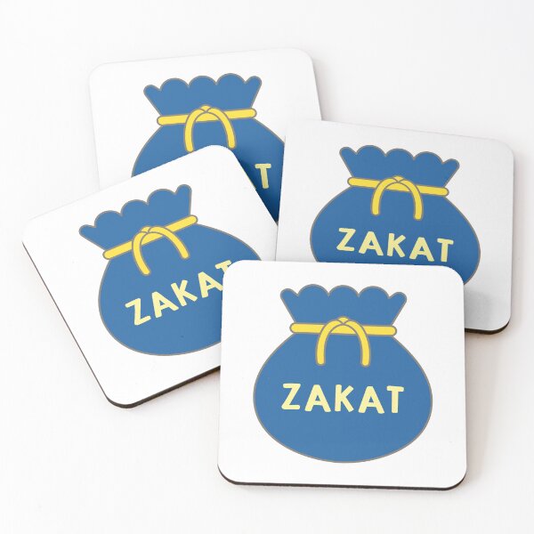 Item preview, Cute Zakat for Ramadan Charity and Islamic Giving Concept designed and sold by nuchz.