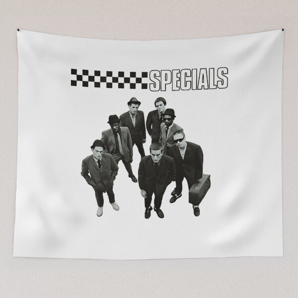 Item preview, The Specials Band Popular With Many Songs And Albums Astonish The Audience The Specials Relaxed Fit designed and sold by MPO T-shirts.