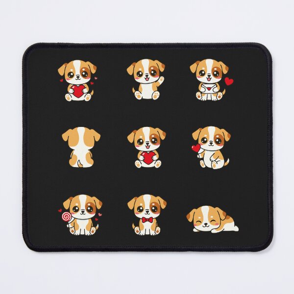 Item preview, 9 cute puppies designed and sold by Amy's pet prints.