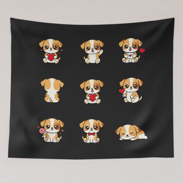 Item preview, 9 cute puppies designed and sold by Love, Amy.
