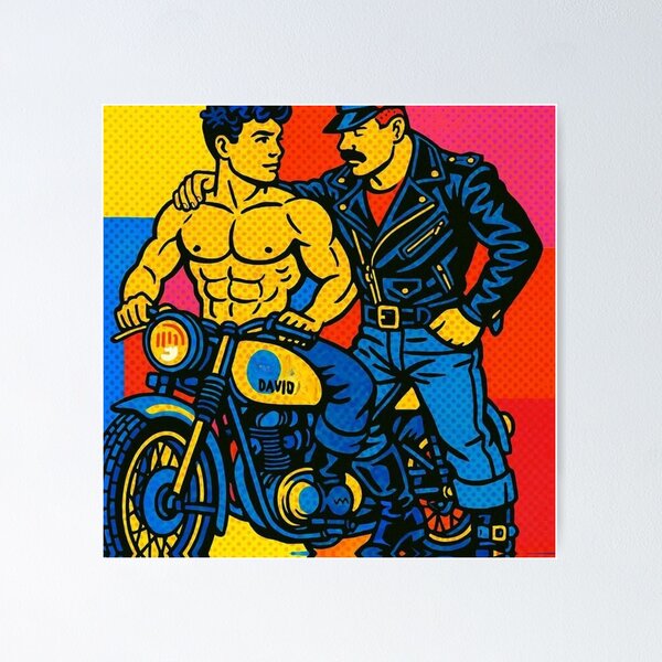 Tom Of Finland Art Posters for Sale | Redbubble