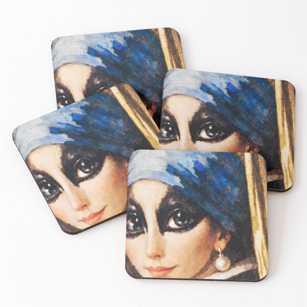 Item preview, Mystic Dark Eyes I - Stillness - Left Profile designed and sold by SoulArtSara.