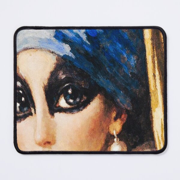 Item preview, Mystic Dark Eyes I - Stillness - Left Profile designed and sold by SoulArtSara.
