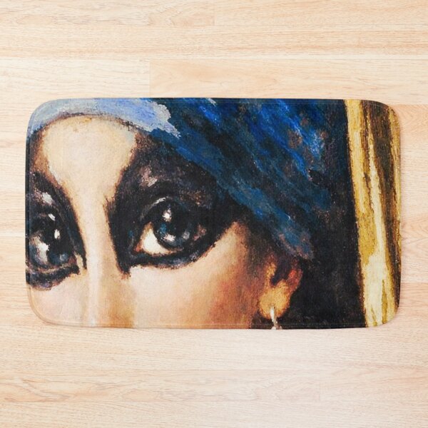 Item preview, Mystic Dark Eyes I - Stillness - Left Profile designed and sold by SoulArtSara.
