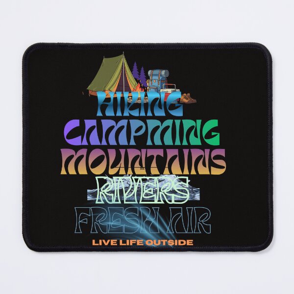 Item preview, Live life outdoors designed and sold by AndrewJM4.