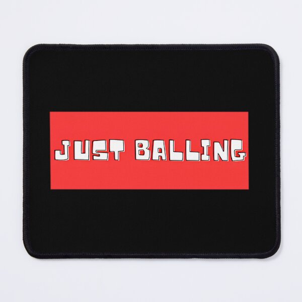Item preview, Just Balling Logo Tee designed and sold by alidagriri.