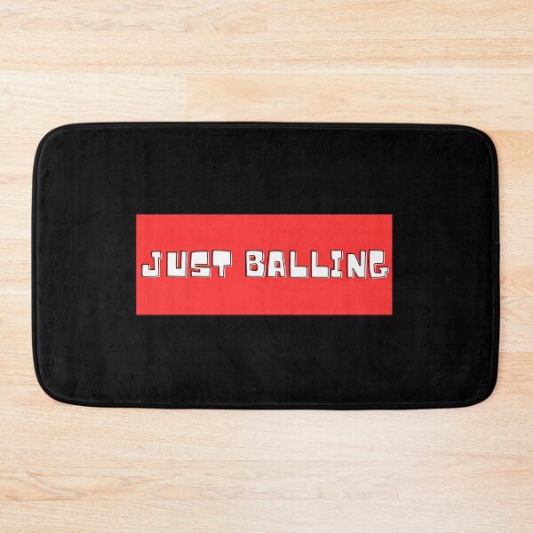 Item preview, Just Balling Logo Tee designed and sold by alidagriri.