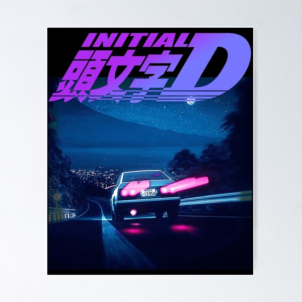Item preview, Initial D Neon Ae86 designed and sold by MPO T-shirts.