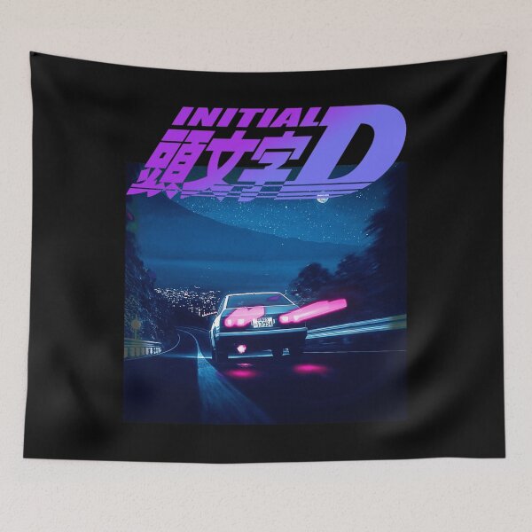 Item preview, Initial D Neon Ae86 designed and sold by MPO T-shirts.