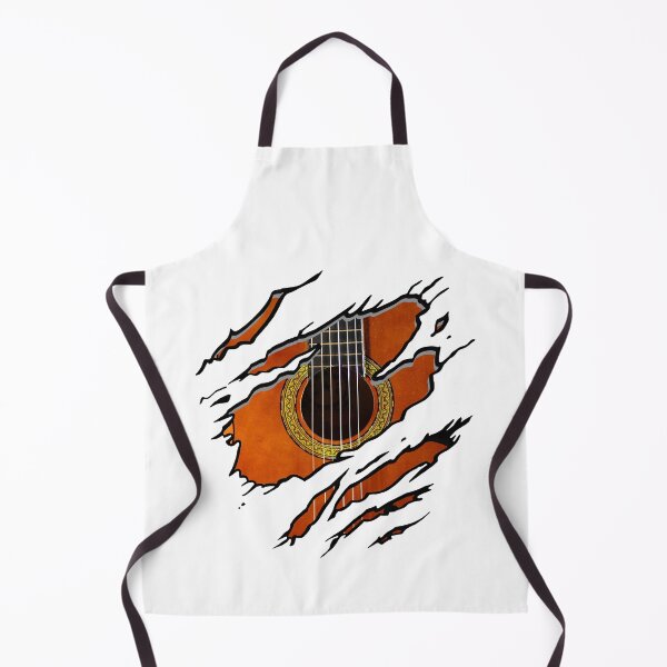 Item preview, Acoustic Guitar Shredded Metal Rip Design designed and sold by Uncer59.