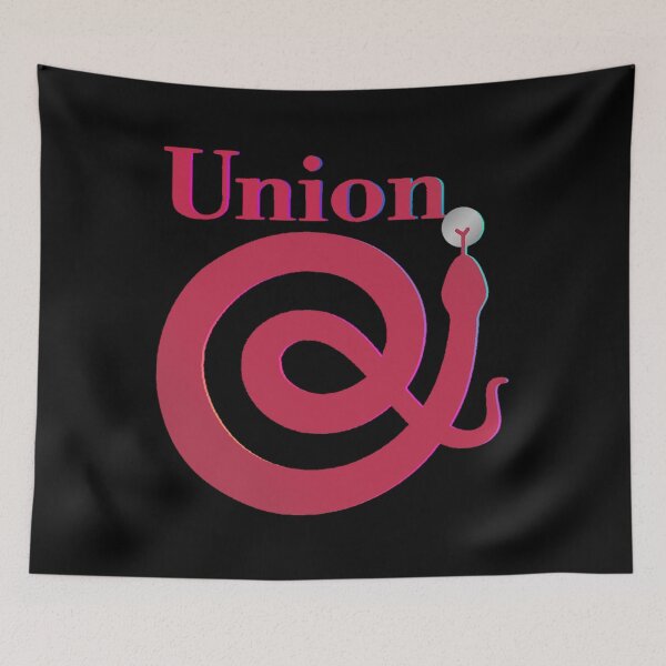 Item preview, Union Of The Snake Red designed and sold by MPO T-shirts.