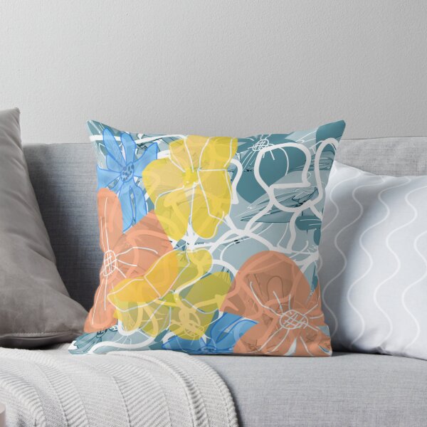 Item preview, Floral Abstract Design designed and sold by Nature  Nblossom.