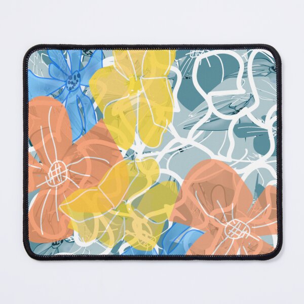 Item preview, Floral Abstract Design designed and sold by Nature Nblossom.