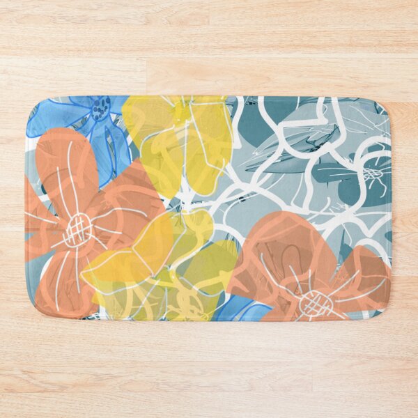Item preview, Floral Abstract Design designed and sold by Nature  Nblossom.