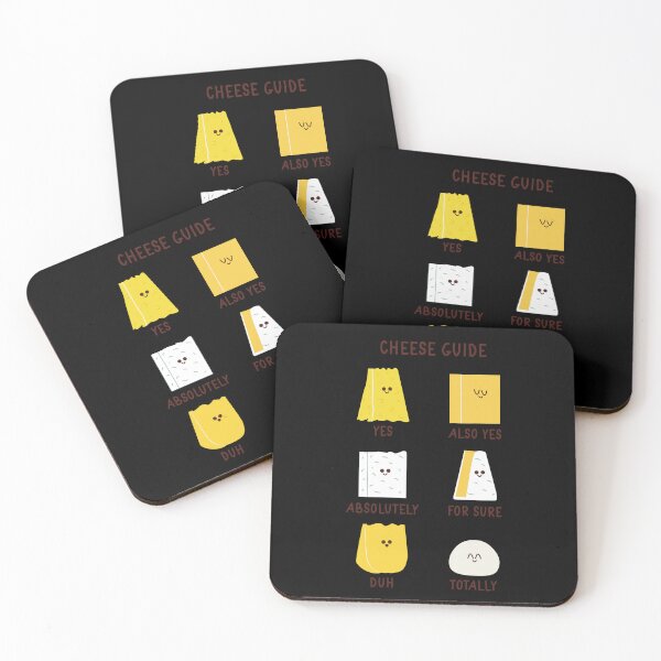 Item preview, Cute Cheese Guide for People Who Love Cheeses Chef Cook Food designed and sold by farhanhafeez.