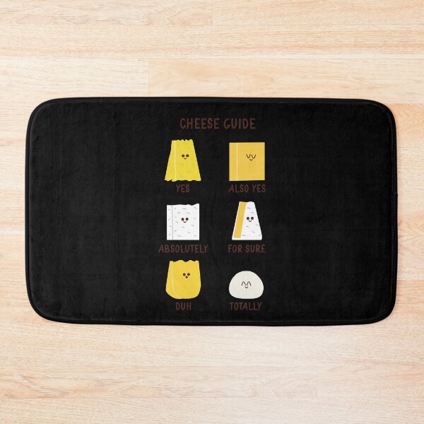 Item preview, Cute Cheese Guide for People Who Love Cheeses Chef Cook Food designed and sold by farhanhafeez.