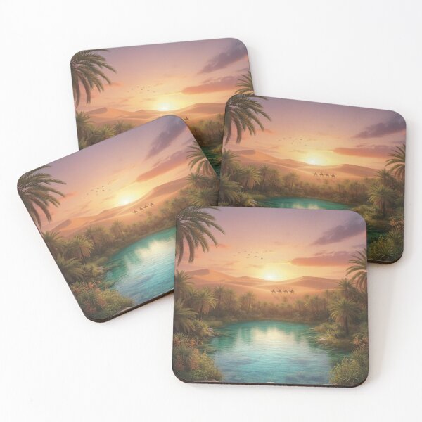 Item preview, Oasis in the Desert  designed and sold by Karen Persephone .