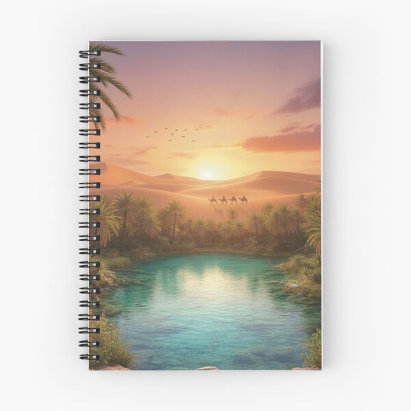Item preview, Oasis in the Desert  designed and sold by Karen Persephone .