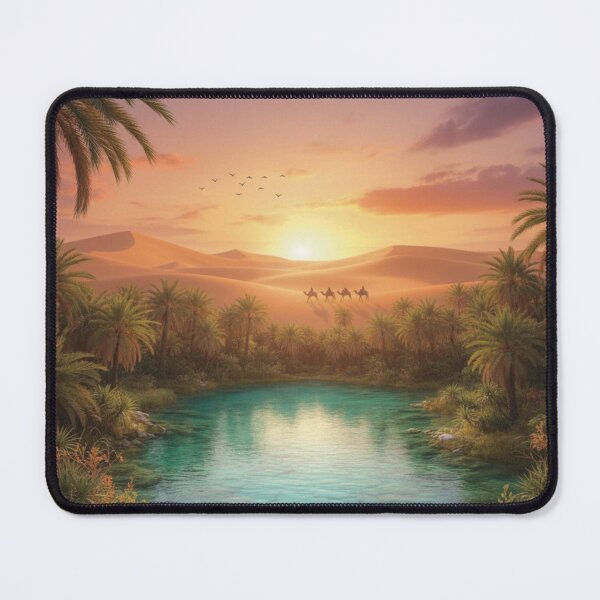 Item preview, Oasis in the Desert designed and sold by Karen Persephone .