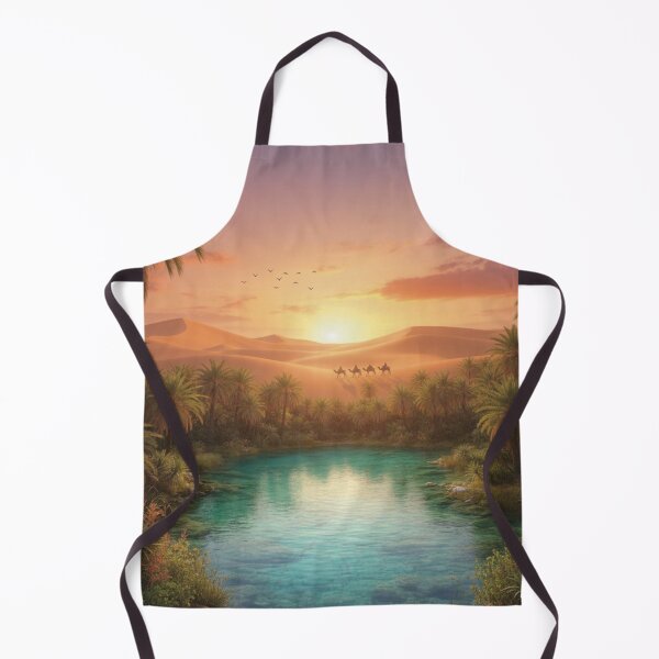 Item preview, Oasis in the Desert  designed and sold by Karen Persephone .
