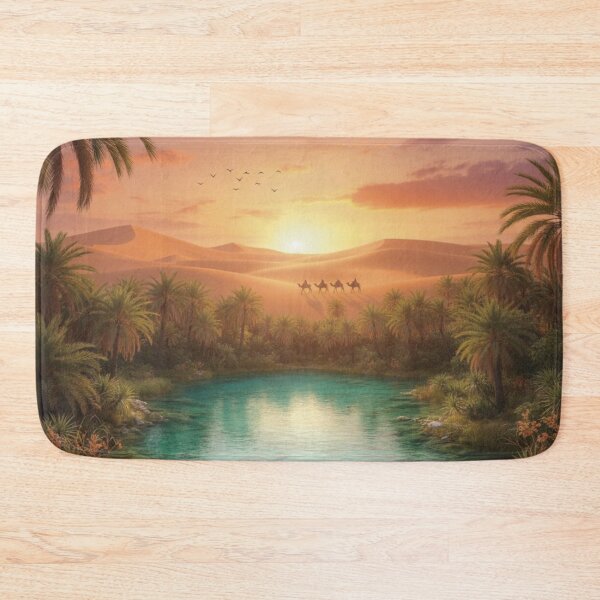Item preview, Oasis in the Desert  designed and sold by Karen Persephone .