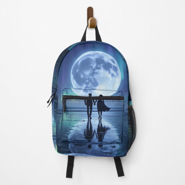 Item preview, Moonlit Shore Love designed and sold by PixelVibe782.
