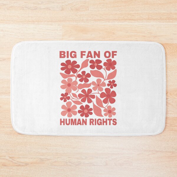 Item preview, Big Fan Of Human Rights. #4 designed and sold by EunsooLee.