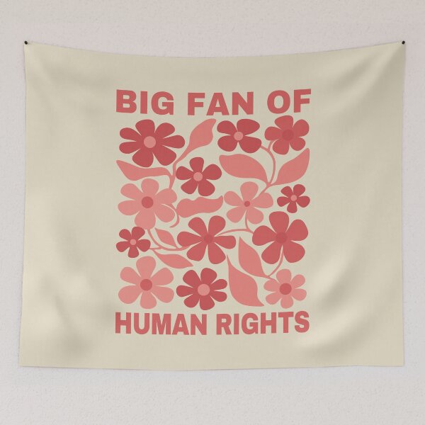Item preview, Big Fan Of Human Rights. #4 designed and sold by EunsooLee.