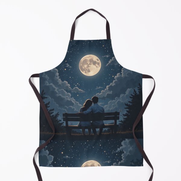 Item preview, Starlit Moon Love designed and sold by PixelVibe782.