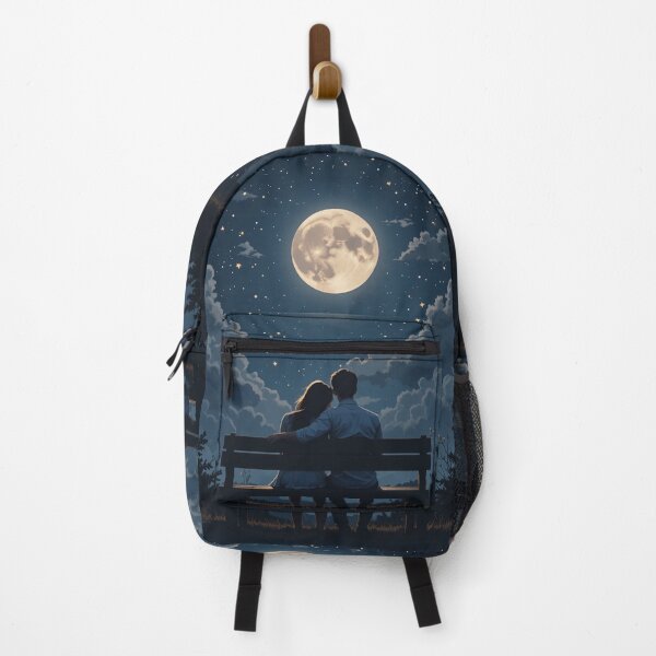 Item preview, Starlit Moon Love designed and sold by PixelVibe782.