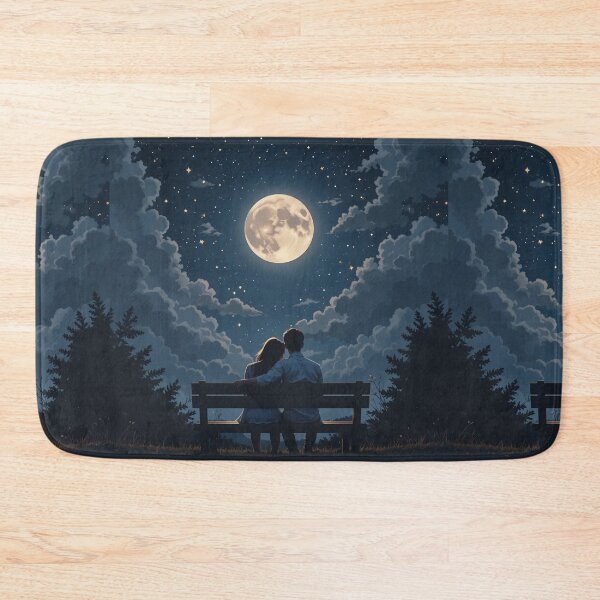 Item preview, Starlit Moon Love designed and sold by PixelVibe782.