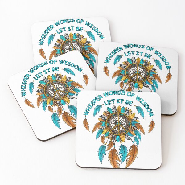 Item preview, Whisper Words Of Wisdom Let It Be Dreamcatcher designed and sold by Uncer59.