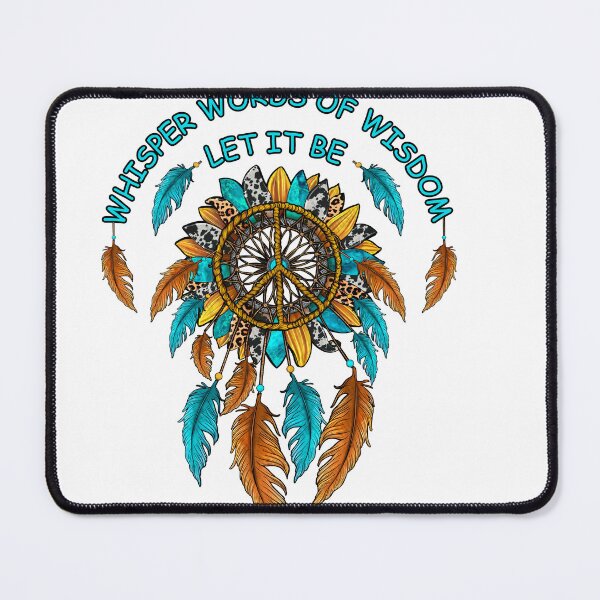 Item preview, Whisper Words Of Wisdom Let It Be Dreamcatcher designed and sold by Uncer59.