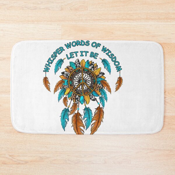 Item preview, Whisper Words Of Wisdom Let It Be Dreamcatcher designed and sold by Uncer59.