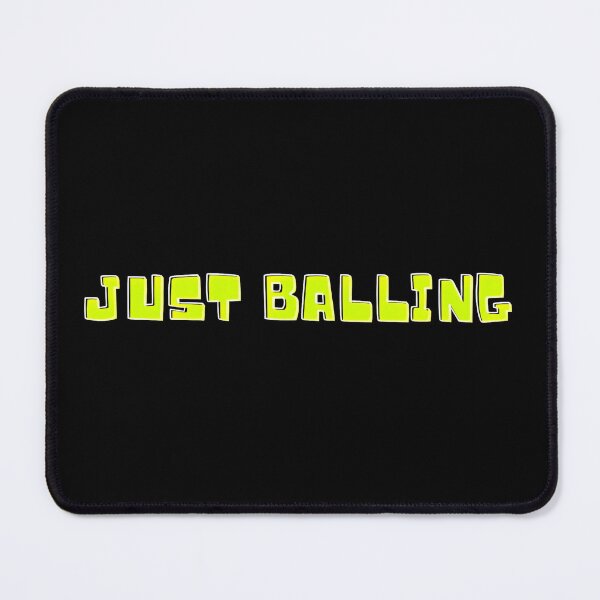 Item preview,  Just Balling Logo Tee designed and sold by Pray-Art.